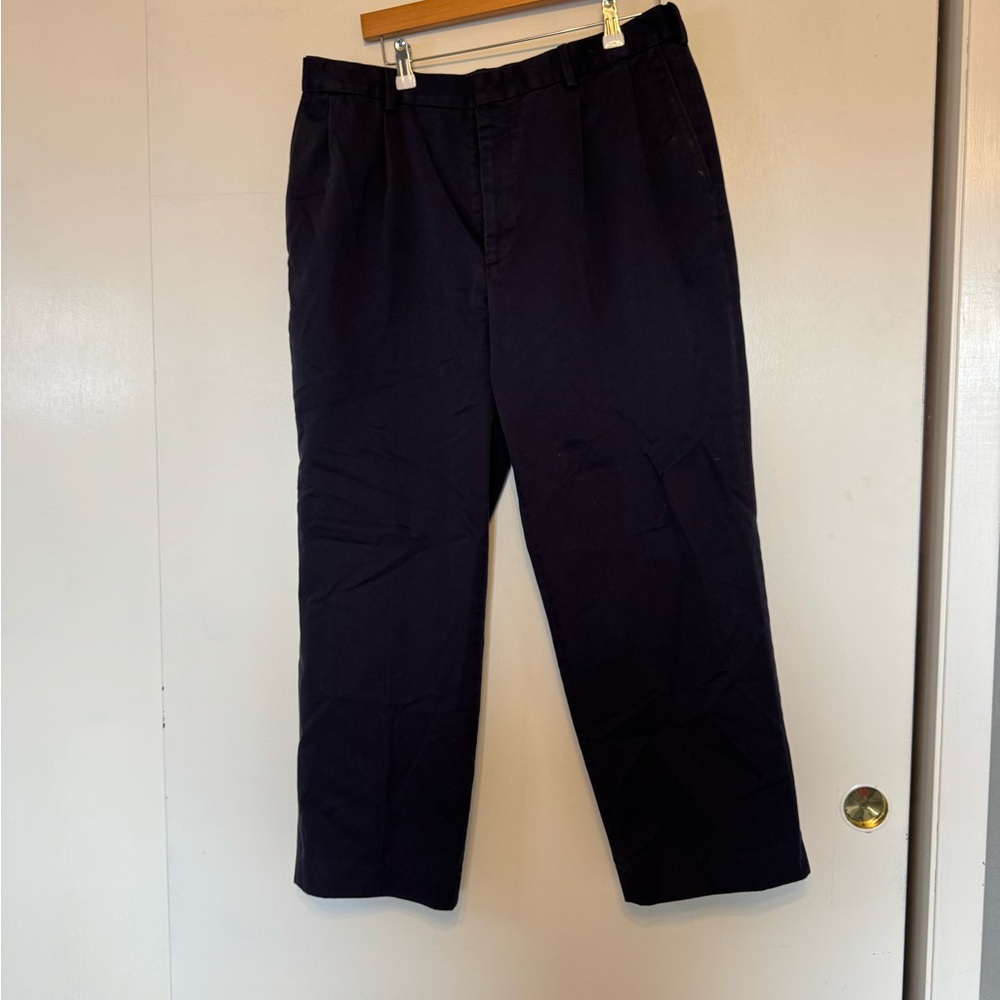 Lands' End Men's‎ Navy Pants